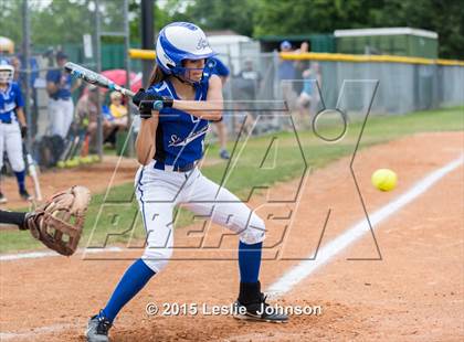 Thumbnail 3 in St. Joseph vs Lutheran South Academy (TAPPS Division 4A Area Playoff) photogallery.