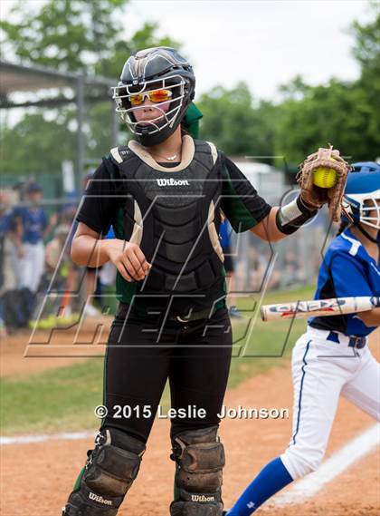 Thumbnail 1 in St. Joseph vs Lutheran South Academy (TAPPS Division 4A Area Playoff) photogallery.