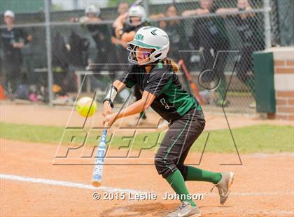 Thumbnail 1 in St. Joseph vs Lutheran South Academy (TAPPS Division 4A Area Playoff) photogallery.