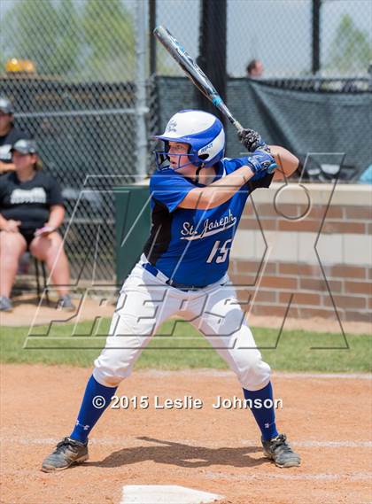 Thumbnail 1 in St. Joseph vs Lutheran South Academy (TAPPS Division 4A Area Playoff) photogallery.