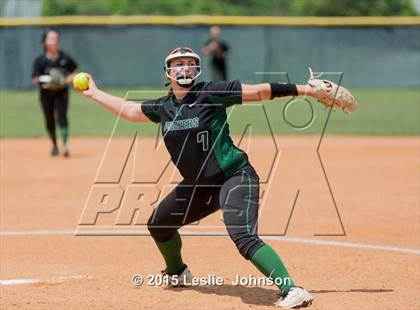 Thumbnail 1 in St. Joseph vs Lutheran South Academy (TAPPS Division 4A Area Playoff) photogallery.