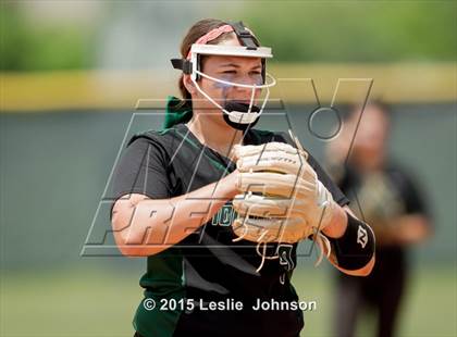 Thumbnail 3 in St. Joseph vs Lutheran South Academy (TAPPS Division 4A Area Playoff) photogallery.