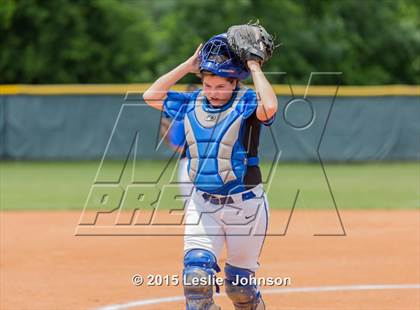 Thumbnail 2 in St. Joseph vs Lutheran South Academy (TAPPS Division 4A Area Playoff) photogallery.