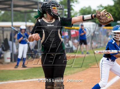 Thumbnail 3 in St. Joseph vs Lutheran South Academy (TAPPS Division 4A Area Playoff) photogallery.
