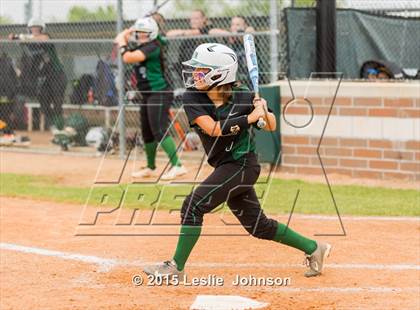 Thumbnail 3 in St. Joseph vs Lutheran South Academy (TAPPS Division 4A Area Playoff) photogallery.