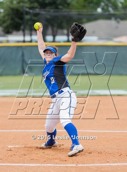 Thumbnail 1 in St. Joseph vs Lutheran South Academy (TAPPS Division 4A Area Playoff) photogallery.
