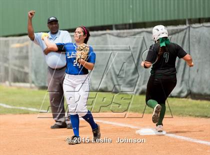 Thumbnail 3 in St. Joseph vs Lutheran South Academy (TAPPS Division 4A Area Playoff) photogallery.
