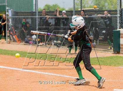 Thumbnail 1 in St. Joseph vs Lutheran South Academy (TAPPS Division 4A Area Playoff) photogallery.