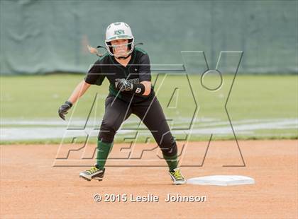 Thumbnail 3 in St. Joseph vs Lutheran South Academy (TAPPS Division 4A Area Playoff) photogallery.