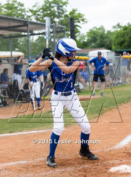 Thumbnail 2 in St. Joseph vs Lutheran South Academy (TAPPS Division 4A Area Playoff) photogallery.