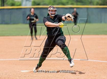Thumbnail 3 in St. Joseph vs Lutheran South Academy (TAPPS Division 4A Area Playoff) photogallery.