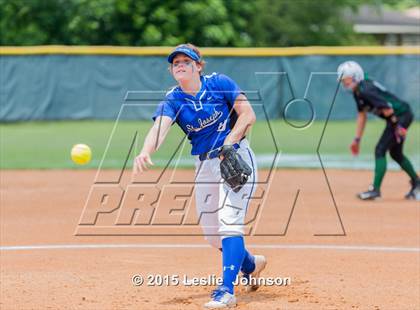 Thumbnail 3 in St. Joseph vs Lutheran South Academy (TAPPS Division 4A Area Playoff) photogallery.
