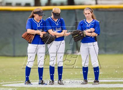 Thumbnail 3 in St. Joseph vs Lutheran South Academy (TAPPS Division 4A Area Playoff) photogallery.