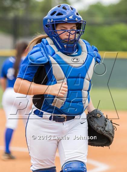 Thumbnail 3 in St. Joseph vs Lutheran South Academy (TAPPS Division 4A Area Playoff) photogallery.