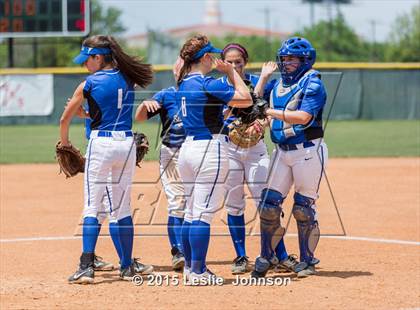 Thumbnail 1 in St. Joseph vs Lutheran South Academy (TAPPS Division 4A Area Playoff) photogallery.