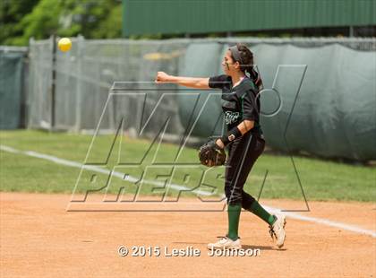 Thumbnail 2 in St. Joseph vs Lutheran South Academy (TAPPS Division 4A Area Playoff) photogallery.