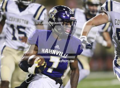 Thumbnail 3 in Covington @ Hahnville (LHSAA 5A 1st Round) photogallery.