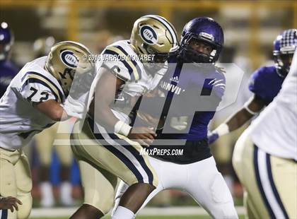 Thumbnail 2 in Covington @ Hahnville (LHSAA 5A 1st Round) photogallery.