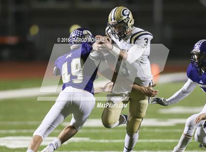 Thumbnail 1 in Covington @ Hahnville (LHSAA 5A 1st Round) photogallery.