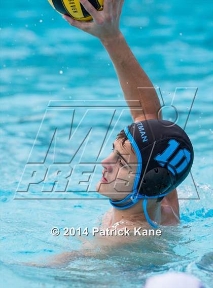 Thumbnail 1 in Gonzaga vs. Whitman (Landon Harvest Classic) photogallery.