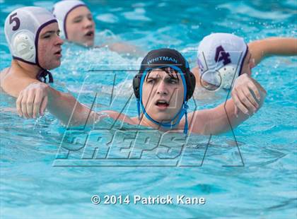 Thumbnail 2 in Gonzaga vs. Whitman (Landon Harvest Classic) photogallery.
