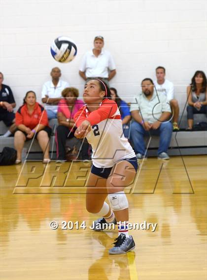 Thumbnail 1 in Redondo Union vs. Archbishop Mitty (Durango Fall Classic) photogallery.