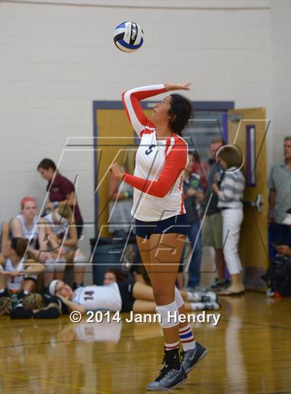 Thumbnail 1 in Redondo Union vs. Archbishop Mitty (Durango Fall Classic) photogallery.