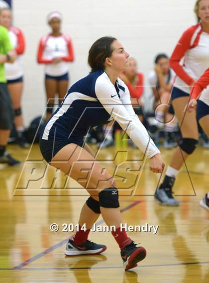 Thumbnail 2 in Redondo Union vs. Archbishop Mitty (Durango Fall Classic) photogallery.