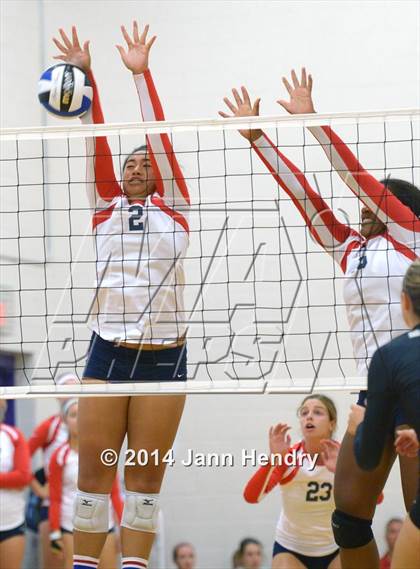 Thumbnail 2 in Redondo Union vs. Archbishop Mitty (Durango Fall Classic) photogallery.