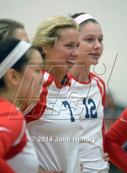 Thumbnail 2 in Redondo Union vs. Archbishop Mitty (Durango Fall Classic) photogallery.