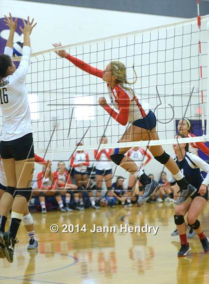 Thumbnail 1 in Redondo Union vs. Archbishop Mitty (Durango Fall Classic) photogallery.