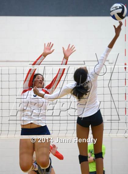 Thumbnail 3 in Redondo Union vs. Archbishop Mitty (Durango Fall Classic) photogallery.