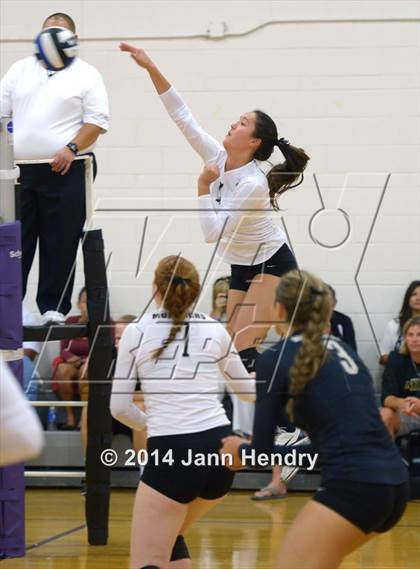Thumbnail 2 in Redondo Union vs. Archbishop Mitty (Durango Fall Classic) photogallery.