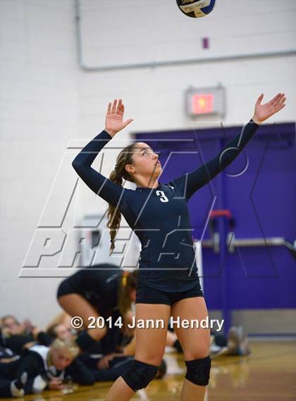 Thumbnail 2 in Redondo Union vs. Archbishop Mitty (Durango Fall Classic) photogallery.