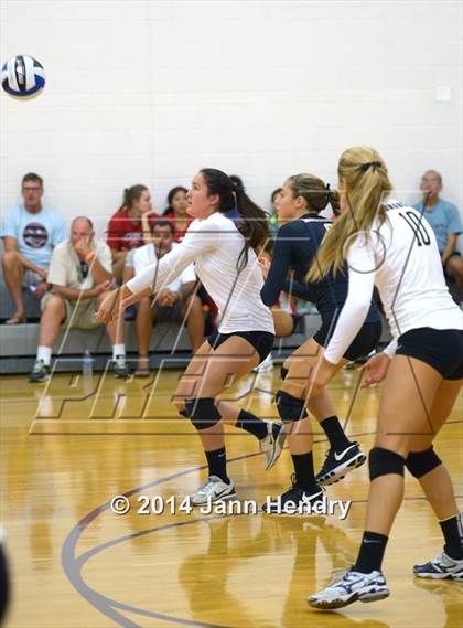 Thumbnail 1 in Redondo Union vs. Archbishop Mitty (Durango Fall Classic) photogallery.