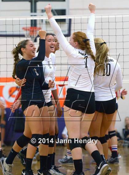 Thumbnail 3 in Redondo Union vs. Archbishop Mitty (Durango Fall Classic) photogallery.