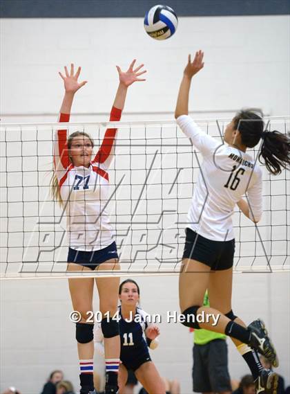Thumbnail 3 in Redondo Union vs. Archbishop Mitty (Durango Fall Classic) photogallery.