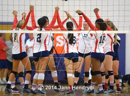 Thumbnail 2 in Redondo Union vs. Archbishop Mitty (Durango Fall Classic) photogallery.