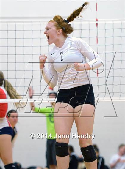 Thumbnail 1 in Redondo Union vs. Archbishop Mitty (Durango Fall Classic) photogallery.
