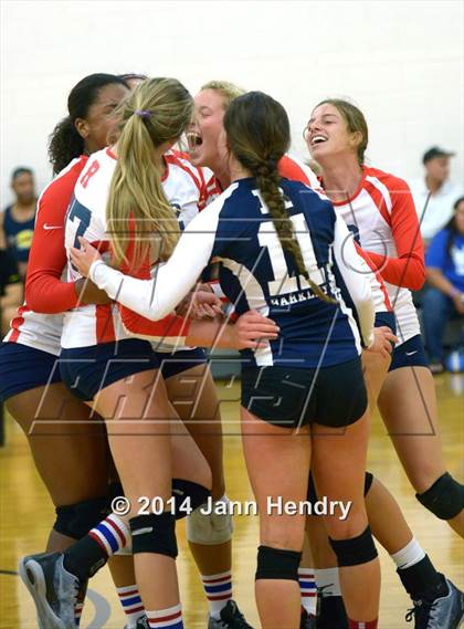 Thumbnail 1 in Redondo Union vs. Archbishop Mitty (Durango Fall Classic) photogallery.