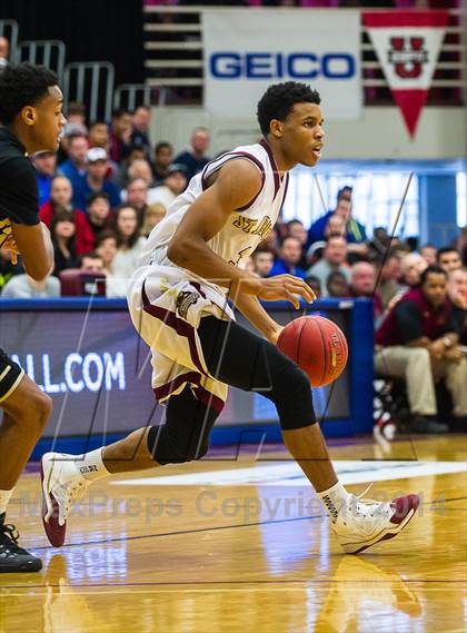 Thumbnail 3 in Paul VI vs. St. Anthony (Spalding Hoophall Classic) photogallery.