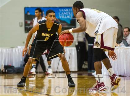Thumbnail 3 in Paul VI vs. St. Anthony (Spalding Hoophall Classic) photogallery.