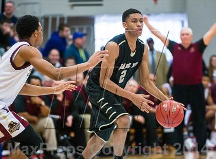Thumbnail 1 in Paul VI vs. St. Anthony (Spalding Hoophall Classic) photogallery.