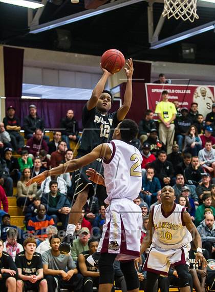 Thumbnail 3 in Paul VI vs. St. Anthony (Spalding Hoophall Classic) photogallery.