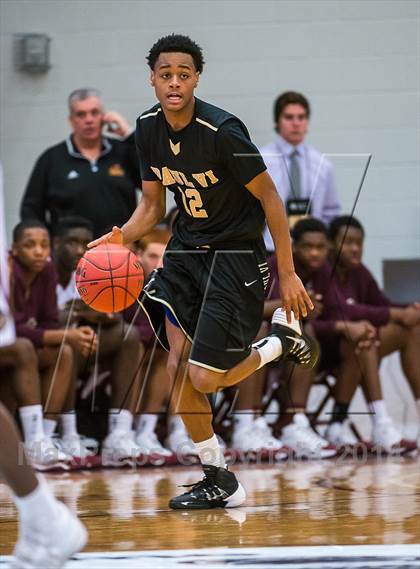 Thumbnail 3 in Paul VI vs. St. Anthony (Spalding Hoophall Classic) photogallery.