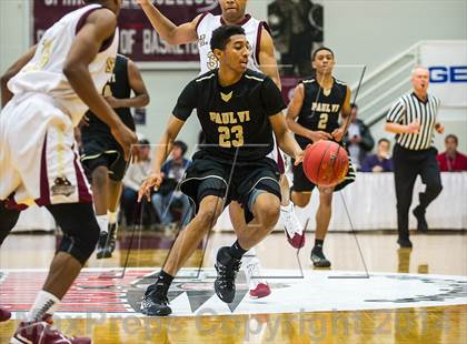 Thumbnail 2 in Paul VI vs. St. Anthony (Spalding Hoophall Classic) photogallery.