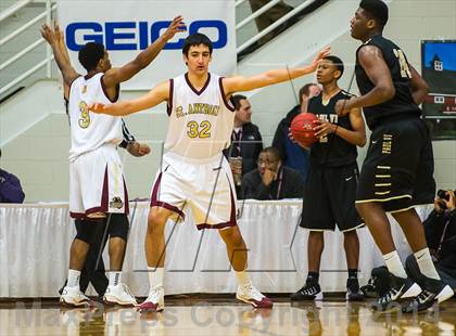 Thumbnail 1 in Paul VI vs. St. Anthony (Spalding Hoophall Classic) photogallery.
