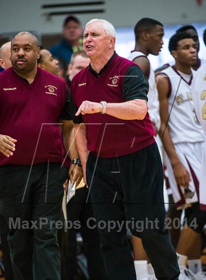 Thumbnail 3 in Paul VI vs. St. Anthony (Spalding Hoophall Classic) photogallery.