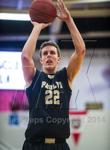 Thumbnail 3 in Paul VI vs. St. Anthony (Spalding Hoophall Classic) photogallery.