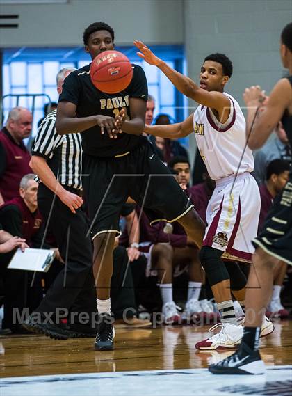 Thumbnail 2 in Paul VI vs. St. Anthony (Spalding Hoophall Classic) photogallery.